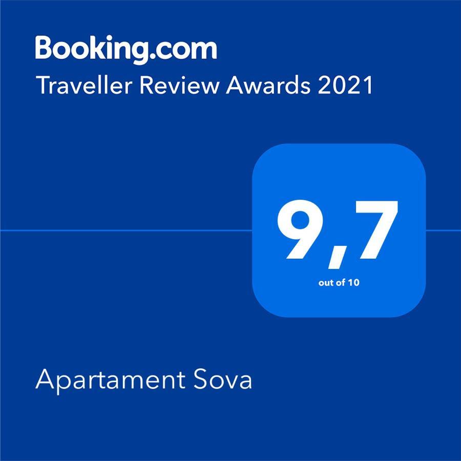 Apartament Sova Międzyzdroje Zewnętrze zdjęcie
